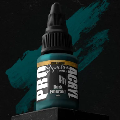 S20 - Pro Acryl: Matt Cexwish Dark Emerald