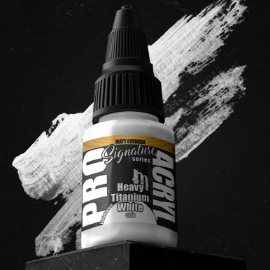 S21 - Pro Acryl: Matt Cexwish Heavy Titanium White