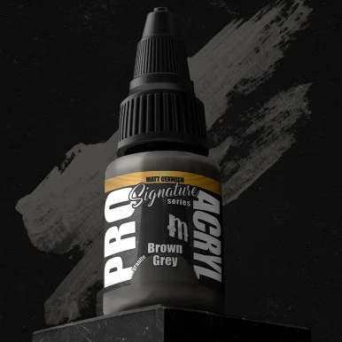 S22 - Pro Acryl: Matt Cexwish Brown Grey