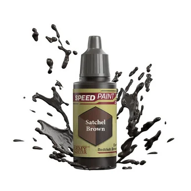 WP2068 - Speedpaint: 2.0 - Satchel Brown 18ml