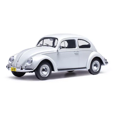 1:24 Scale - 1960 Volkswagen Beetle - Pearl White