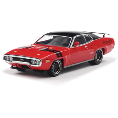 1971 Plymouth GTX 1/43 Die Cast Model IXO Models (IA43005)