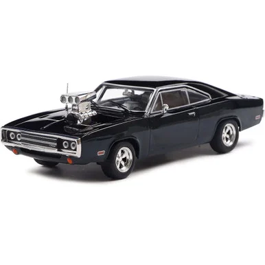 1970 Dodge Charger w/ Blown Engine 1/43 Die Cast Model IXO Models (IA43007)