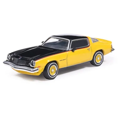 1976 Chevrolet Camaro Rally Sport - Bright Yellow and Black