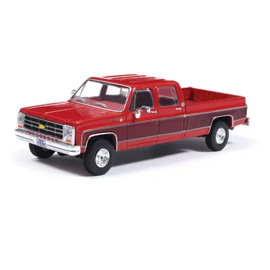 1979 Chevrolet Scottsdale K20 - Carmine Red & Dark Carmine R