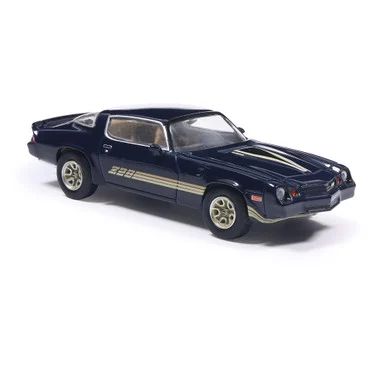 1981 Chevrolet Camaro Z28 - Dark Blue Metallic With Gold Stripes