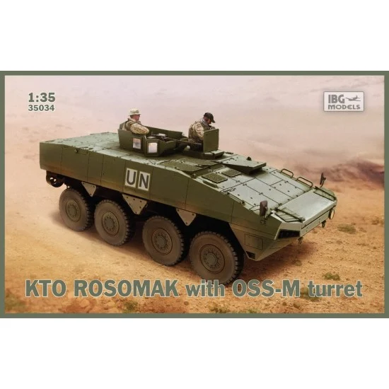 IBG 35034 1/35 Polish APC (Armoured Personnel Carrier) KTO Rosomak with OSS-M Turret