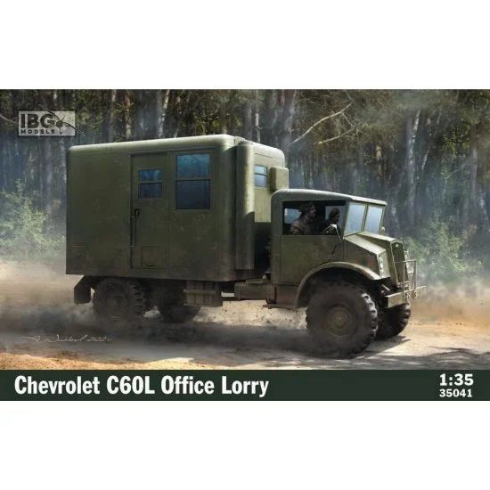 IBG 35041 1/35 Chevrolet C60L Office Lorry - Military Vehicles & Tanks