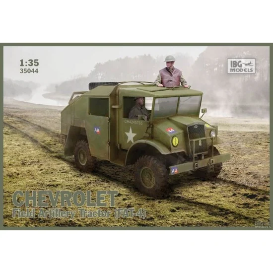 IBG 35044 1/35 Chevrolet Field Artillery Tractor FAT-4