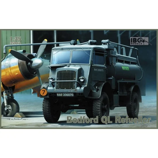 IBG 35062 1/35 Bedford QL Refueller - Military Vehicles & Tanks