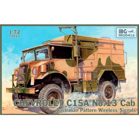 IBG 72015 1/72 Chevrolet C15A No.13 Australian Pattern Wireless/Signals - Military Vehicles & Tanks