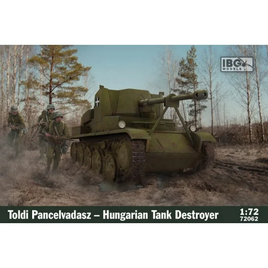 IBG 72062 1/72 Toldi Tank Destroyer - Military Vehicles & Tanks