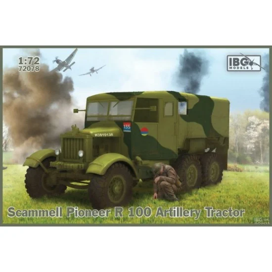 IBG 72078 1/72 Scammell Pioneer R100 Artillery Tractor - Military Vehicles & Tanks