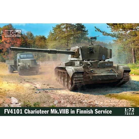 IBG 72113 1/72 FV4101 Charioteer Mk. VIIB in Finnish Service - Model Planes