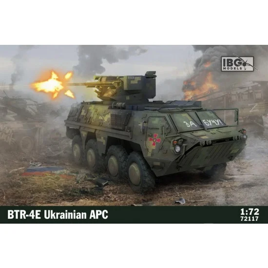IBG 72117 1/72 BTR-4E Ukrainian APC