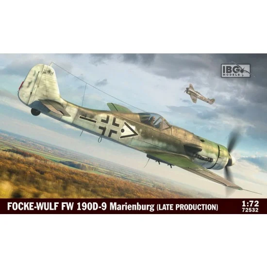 IBG 72532 1/72 Focke-Wulf Fw 190D-9 Marienburg Late Production