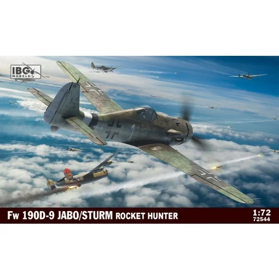 IBG 72544 1/72 Focke-Wulf Fw 190D-9 JABO/STURM