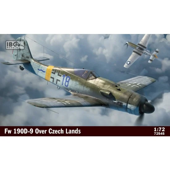 IBG 72545 1/72 Focke-Wulf Fw 190D-9 Over Czech Lands