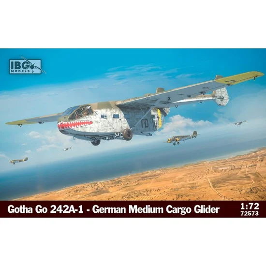 IBG 72573 1/72 German Gotha Go-242A-1 Medium Cargo Glider