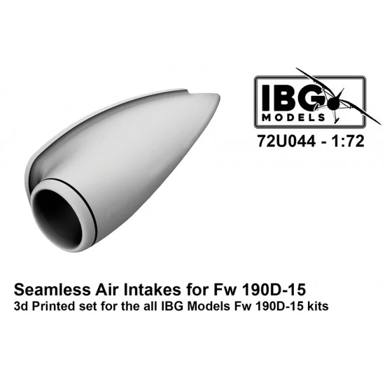 IBG 72U044 1/72 Fw 190D-15 Seamless Air Intakes