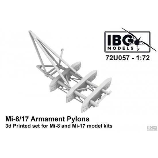 IBG 72U057 1/72 Mi-17 Helicopter Armament Pylons