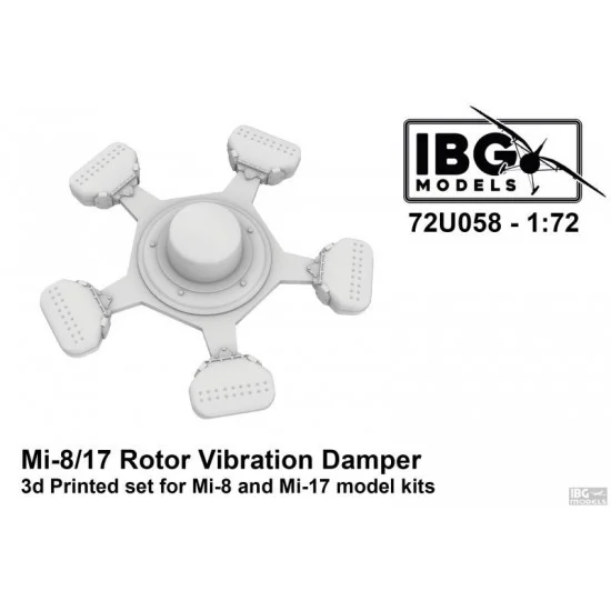IBG 72U058 1/72 Mi-17 Helicopter Rotor Vibration Damper