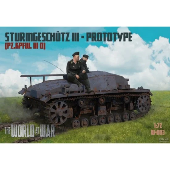 IBG WAW003 1/72 Sturmgeschutz III-Prototyp [World At War]