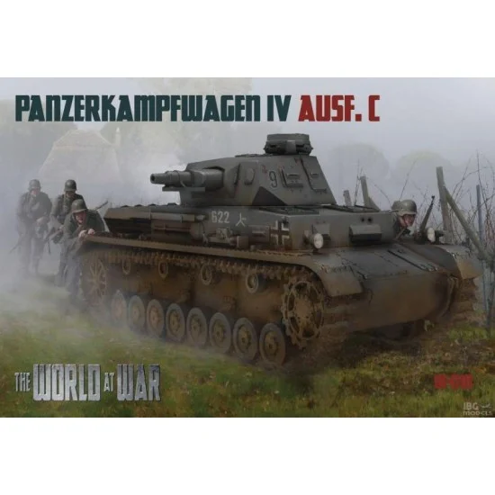 IBG WAW010 1/76 The World at War - Panzerkampfwagen IV Ausf.C