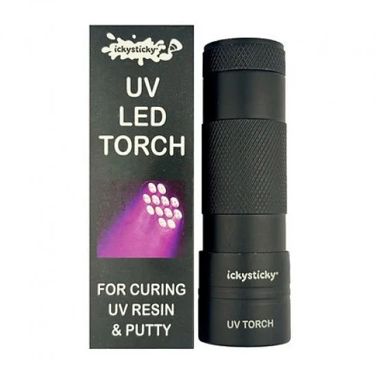 IckySticky 11014 UV Torch - Hobby Tools & Supplies