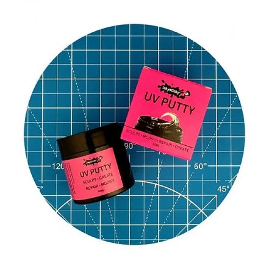 IckySticky 11015 UV Putty 60ml - Hobby Tools & Supplies