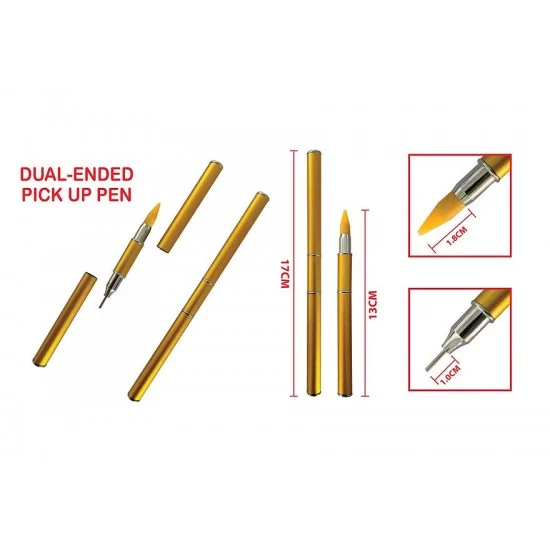 IckySticky 550127 Wax Pick-Up Pen