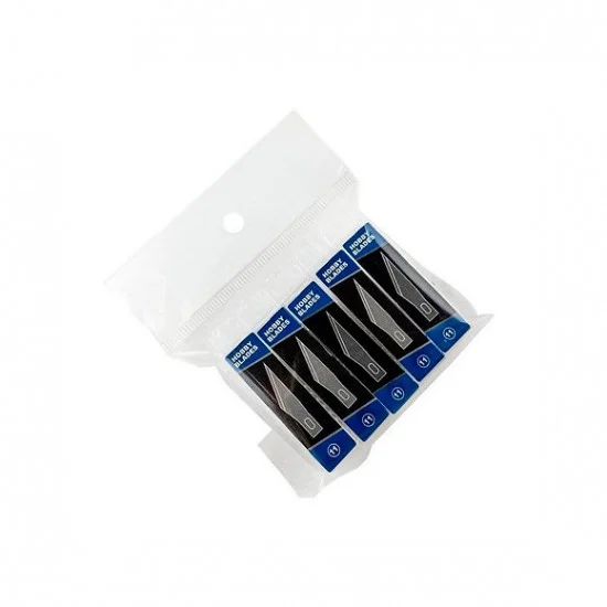 IckySticky 560286 Replacement Blades #11 (50pcs) for Knife Handles #1 - Hobby Tools & Supplies