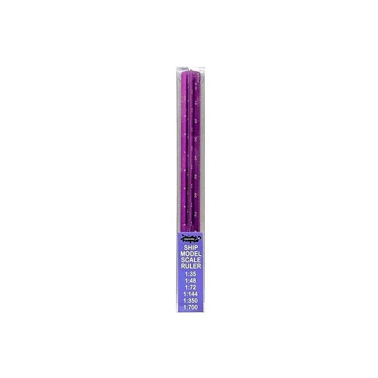IckySticky 580707 Scale Ruler for Model Ship - Hobby Tools & Supplies