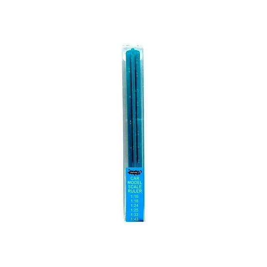 IckySticky 580708 Scale Ruler for Model Car - Hobby Tools & Supplies