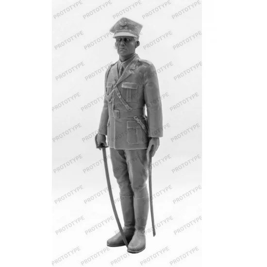 ICM 16010 1/16 Polish Regiment Representative Officer - Model Figures