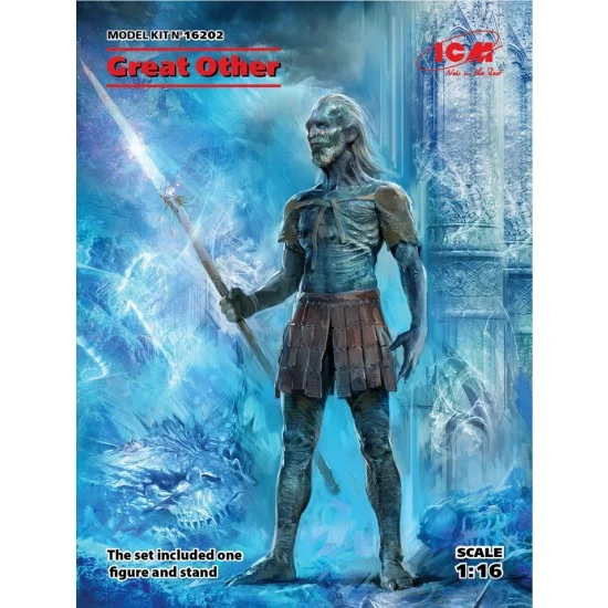 ICM 16202 1/16 Game of Thrones Great Other (1 figure & stand) - Model Figures
