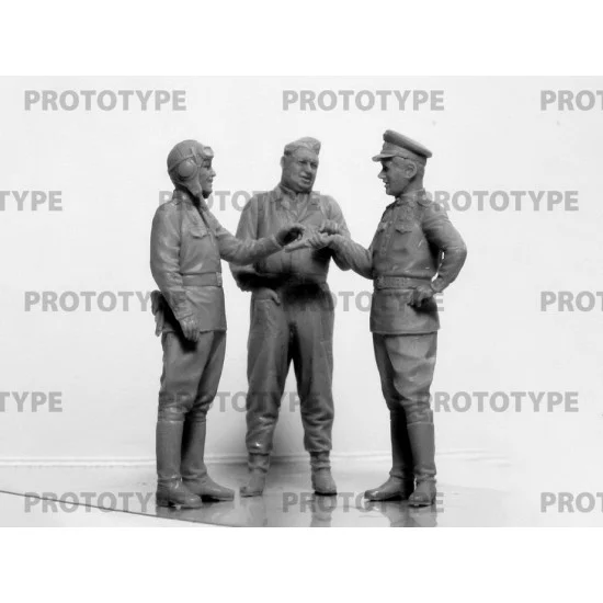 ICM 32117 1/32 Soviet Air Force Pilots 1943-1945