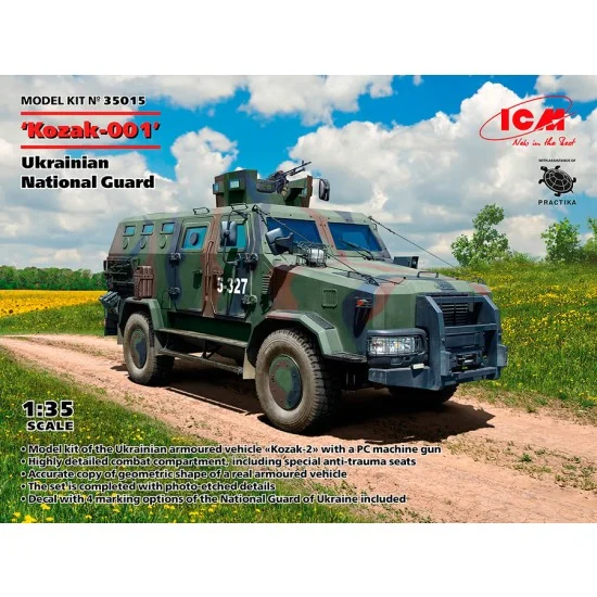 ICM 35015 1/35 Kozak-001 - Ukrainian National Guard