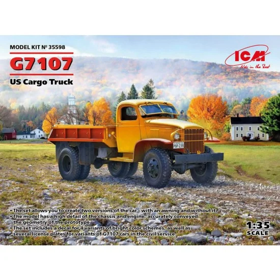 ICM 35598 1/35 US Cargo Truck G7107 - Military Vehicles & Tanks