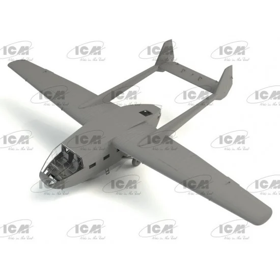 ICM 48225 1/48 WWII German Landing Glider Gotha Go 242B - Model Planes