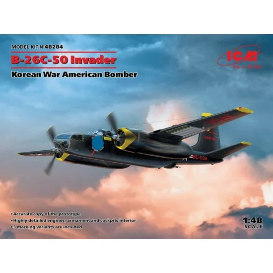 ICM 48284 1/48 Korean War US Bomber Douglas B-26