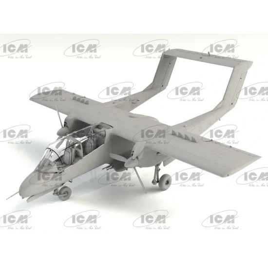 ICM 48300 1/48 US Attack Aircraft OV-10A Bronco