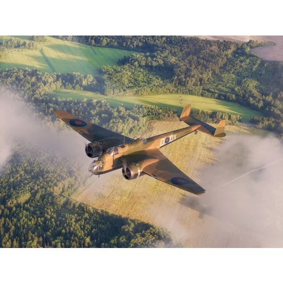 ICM 48352 1/48 WWII British HP.52 Hampden B.Mk.I Bomber - Model Planes