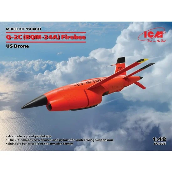 ICM 48403 1/48 US Drone BQM-34A (Q-2C) Firebee