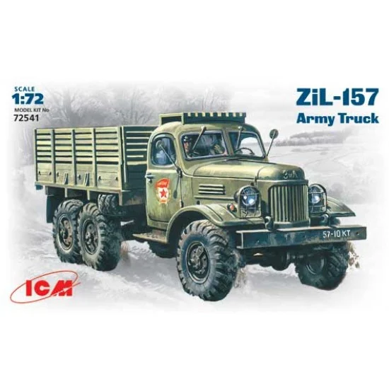 ICM 72541 1/72 Soviet Army Truck ZiL-157