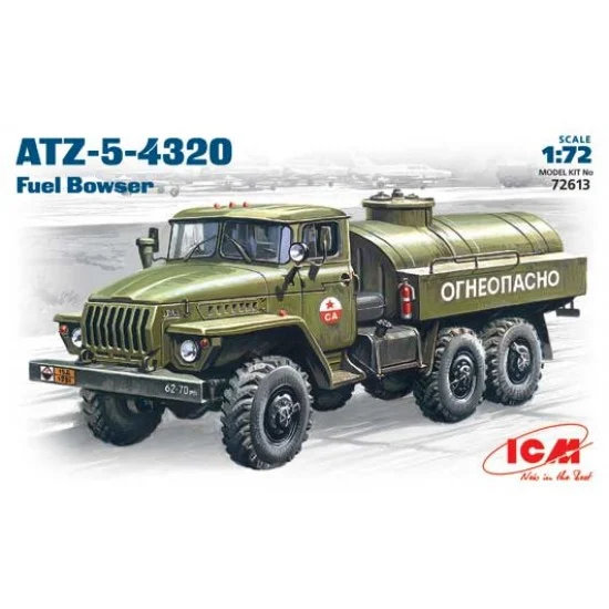 ICM 72613 1/72 Fuel Bowser ATZ-5-4320