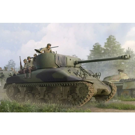 I Love Kit 61616 1/16 US M4A1(76)W Medium Tank - Military Vehicles & Tanks