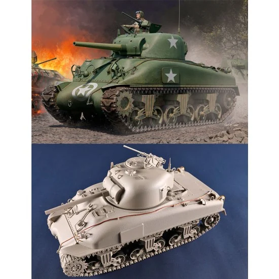 I Love Kit 61617 1/16 M4A1 Medium Tank Late - Military Vehicles & Tanks