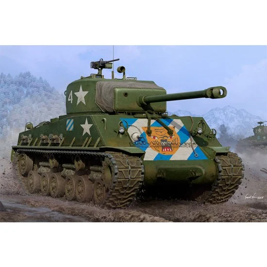 I Love Kit 61620 1/16 M4A3E8 Medium Tank Late - Military Vehicles & Tanks