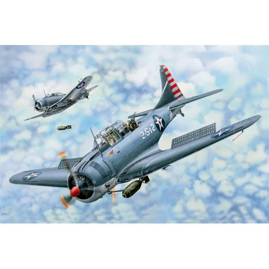I Love Kit 61801 1/18 Douglas SBD-3/4 Dauntless